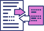 Data obsession icon