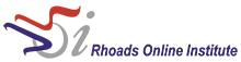 Rhoads Online Institute Logo
